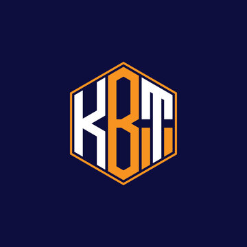 Modern Hexagon Monogram Logo Design &ndash; Geometric Lettermark Vector Template