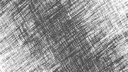 Sharp scratch texture with chaotic grunge effect. Distressed border with high contrast cracks. Old paper texture overlay. Dust Overlay Distress Grainy Grungy Effect. Sketch sand abstract vector design