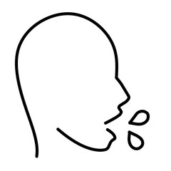 Hepatologist icon vector
