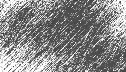 Vintage Blurred Scratched Grunge Texture – Isolated for Design and Overlays, Dirty Scratched Grunge Overlay – Vintage Distressed with Rough Worn Edge vector design whit Background
