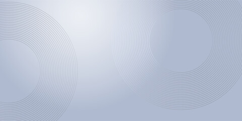 Abstract blue modern background with circle elements. Digital technology concept.