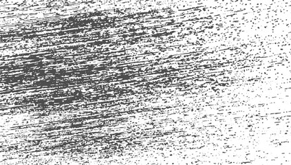 Grunge Diagonal Line black and white worn texture dirty, grainy Urban Scratch Distressed Texture Vector Overlay on Transparent Background