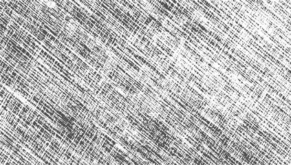 Old Worn Distressed Overlay Background with Rough Grainy Vintage Grunge Vector Texture and Diagonal Crosshatch Noise Dot Overlay Design