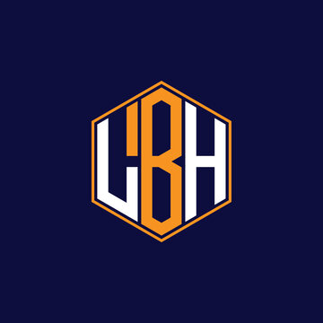 Modern Hexagon Monogram Logo Design &ndash; Geometric Lettermark Vector Template