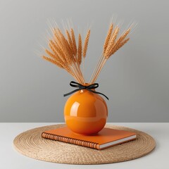 still life with orange juice