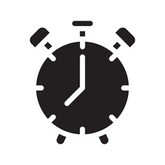 Alarm Solid Icon
