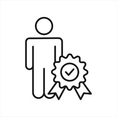 Qualification Outline Icon