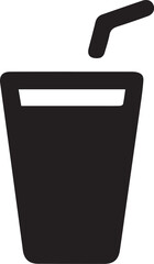 vector illustration of a black and white icon