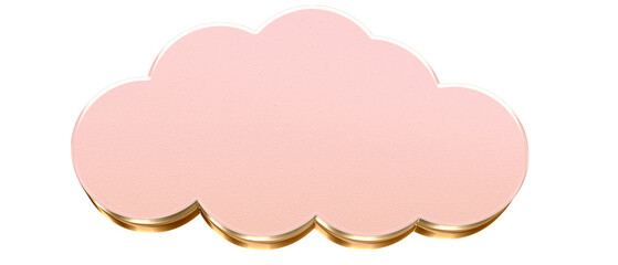 Adorable Cartoon Cloud Clipart in Hand-Drawn Style for Creative Artwork