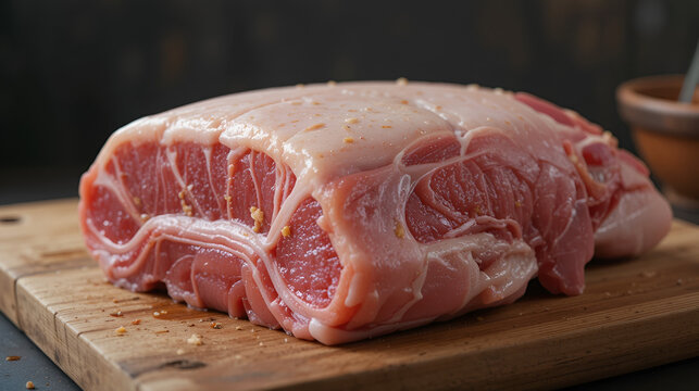 fresh pork neck raw or collar pork - Powered by Adobe