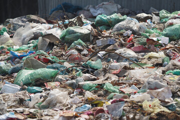 Urban waste buildup raises environmental issues
