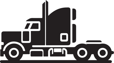 Abstract geometric shape silhouette isolated on transparent background