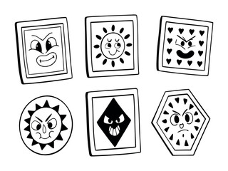 gambling icon set