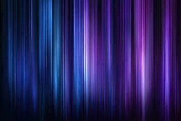 Abstract vertical streaks of vibrant purple and blue hues