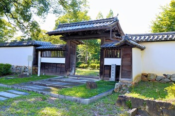 山崎陣屋 紙屋門