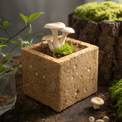 bonsai tree in a pot