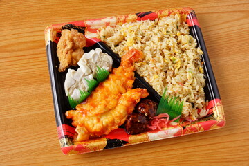 中華弁当