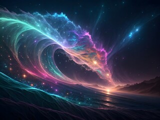 "Cosmic wave, space wave, cosmic energy, cosmic abstract, galaxy wave, cosmic light, cosmic background, cosmic motion, cosmic swirl, cosmic universe, cosmic flow, cosmic design, cosmic stars, 