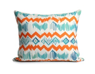 Colorful decorative pillow