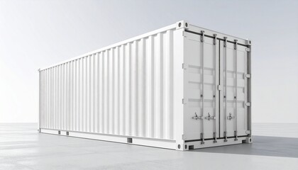 container cargo freight container