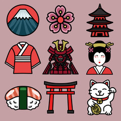 Japanese icon