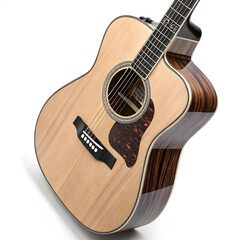 guitar realistic isolated