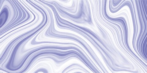 Fototapeta premium Flowing satin waves of liquid metal in a soft blue abstract pattern