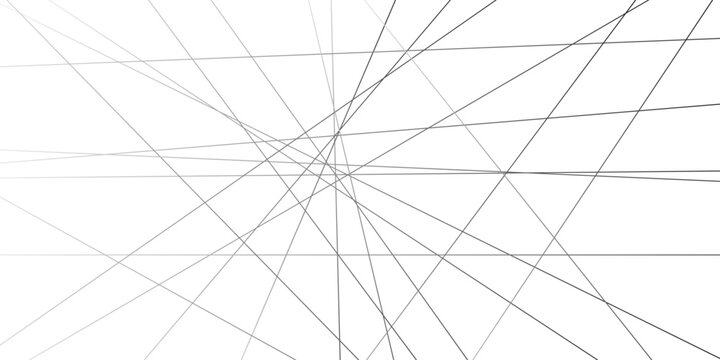 Blue vector network with a technological pattern and geometric line illustration for a business concept