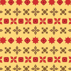 Textile vector file Allover pattern design 