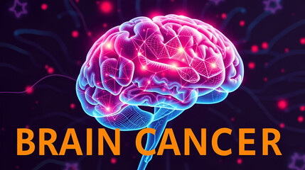 Brain cancer poster