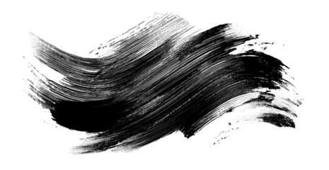 Abstract brushstroke texture