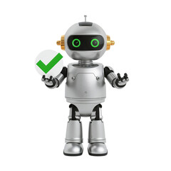 blue screen robot android