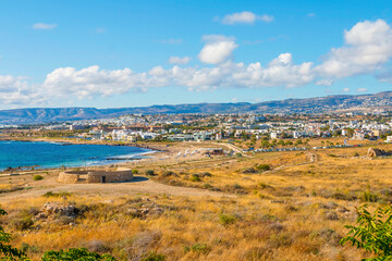 Nea Pafos, a UNESCO World Heritage Site in Cyprus, offers a stunning blend of ancient ruins, Roman mosaics, and Mediterranean views &mdash; where history, culture, and natural beauty come together.