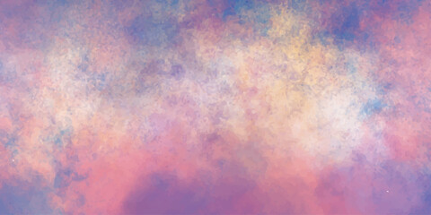 Abstract cloudy sky background. Abstract colorful watercolor background. Vintage style. Hand painted texture. creative blur, smoky background. Cloudy concept with dark color splash design. banner, art