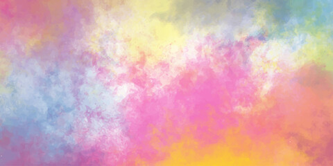 Abstract cloudy sky background. Abstract colorful watercolor background. Vintage style. Hand painted texture. creative blur, smoky background. Cloudy concept with dark color splash design. sky, 3d.