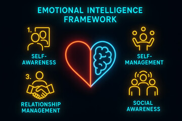 Emotional Intelligence Pathway with Self-Awareness and Empathy Development for Psychology