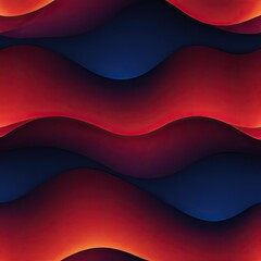 Fiery red and midnight blue gradient with luminous vertical waves. Bold and dramatic—perfect for eye-catching visuals. The alternating colors create a dramatic and eye-catching visual effect. 2