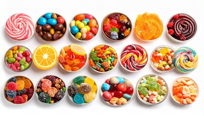 colorful easter eggs