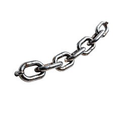 Obraz premium Metal chain, dark background