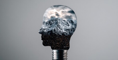 Headscape: Mind and Sky