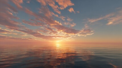 Fototapeta premium sun down views ai images