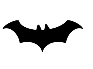 halloween bat vector