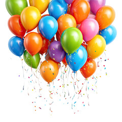 Colorful balloons and confetti (5)