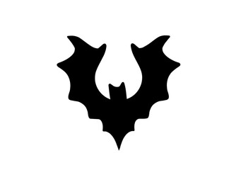 silhouette of a bat