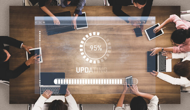 Knowledge upgrade and software updates support digital skills growth, competitiveness, and continuous learning to stay current with new tech trends. Vouch