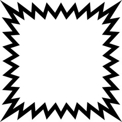 Brutalist geometric shapes, modern symbols. Groovy checkered pattern, distorted tiled grid. Simple elements, forms. Retro design, trendy contemporary minimalist style, y2k. Vector illustration