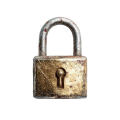Rusty padlock graphic (1)