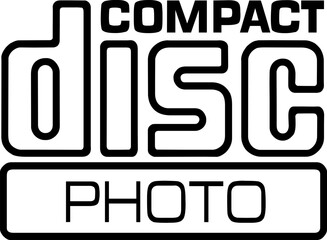 Compact Disc DVD graphic logo elements