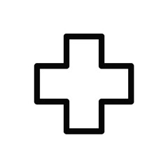 Obraz premium first aid sign