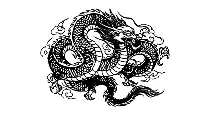 dragon tattoo design